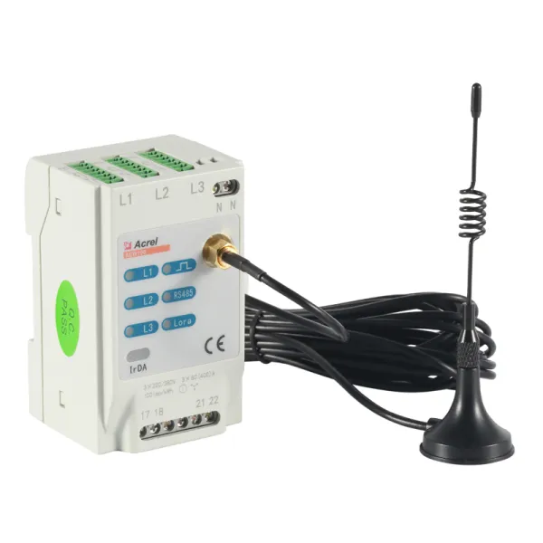 AEW100 High Accuracy Class 1 Multifunction Electric Energy Meter photo-2