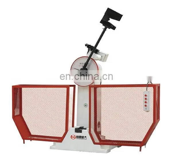 JB-300 Manual Charpy Pendulum Impact Testing Machine For Sale photo-6