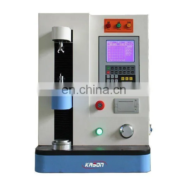 TLW 500kn Automatic Computer Control Spring Tension and Compression Testing Machine for Tension Spring/Electronic Spring Tester photo-3