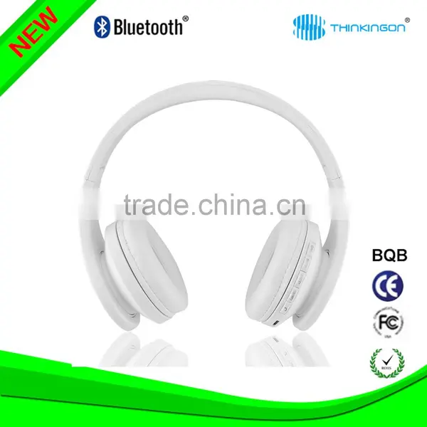 White Headset With 4 in 1 FM/MP3/Bluetooth/Wired Function photo-2