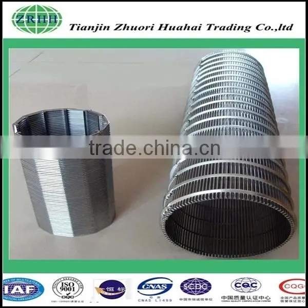 Good Filtration Precious Johnson Network Wedge Wire Mesh Stainless Steel Filter Element photo-4