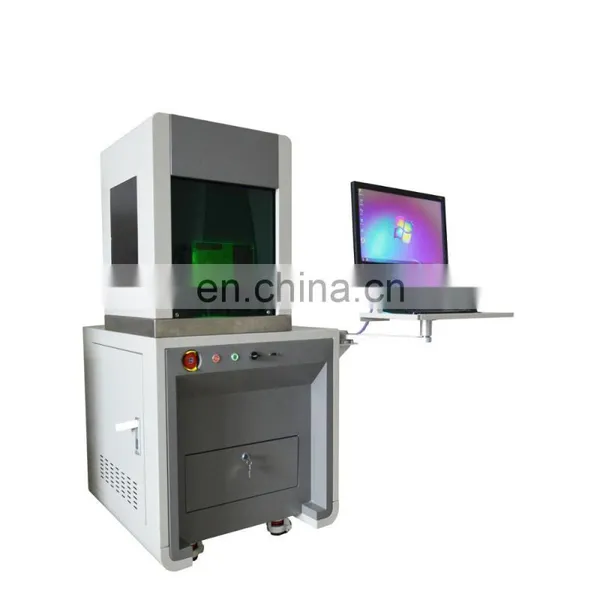 Fiber Laser 3d Laser Printer for Stainless Steel Metal Plate Silver Gold Fiber Laser Marking Machine Price photo-4
