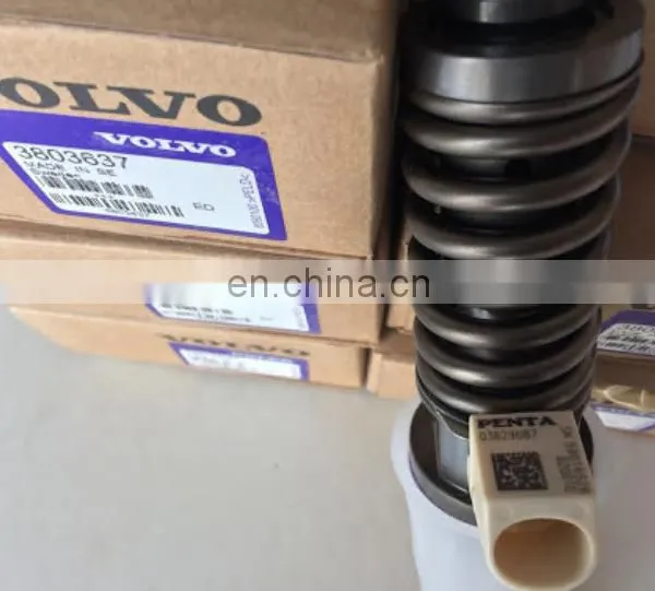 3829087 Diesel Engine Injector Fuel Injector Common Rail Diesel Fuel Injector Vo-lvo photo-3