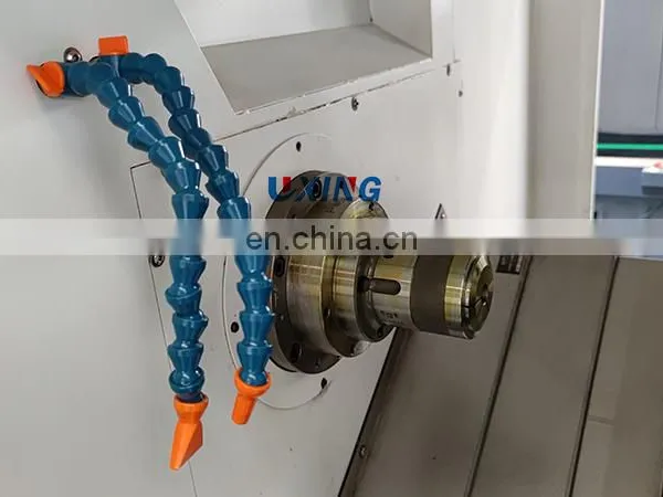 hi Precision Slant Bed Cnc Lathe Mill Live Tooling Milling Combo Turning Center Machine CK46D-8 photo-4