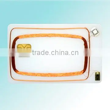 Blank Inkjet Plastic 1024bits AT88SC102 Contact IC Card photo-6