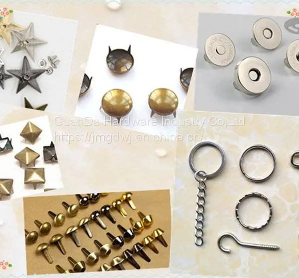 D Ring 20mm D Buckle Half Circle D Shape Buckle Handbag D Ring photo-4