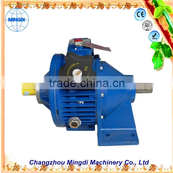 Changzhou Machinery Gearbox MB Series Worm Planetary Stepless Transmission Gear Box Parts Agricultural Systems photo-6