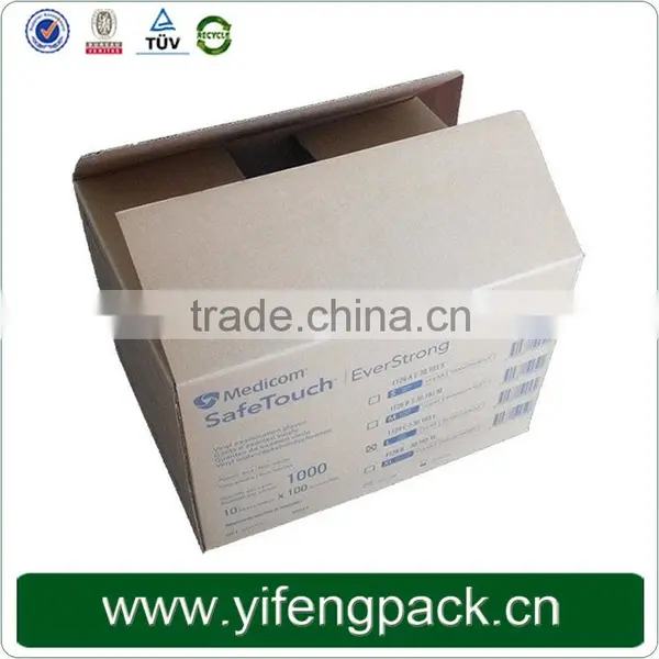 Recycle Carton Price Corrugated Paper Box photo-2