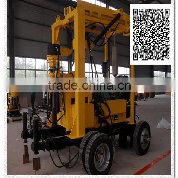 10% Save Price Water Well 4-wheel Mobile Water Well and Exporation Drilling Rig XYX-3 photo-2