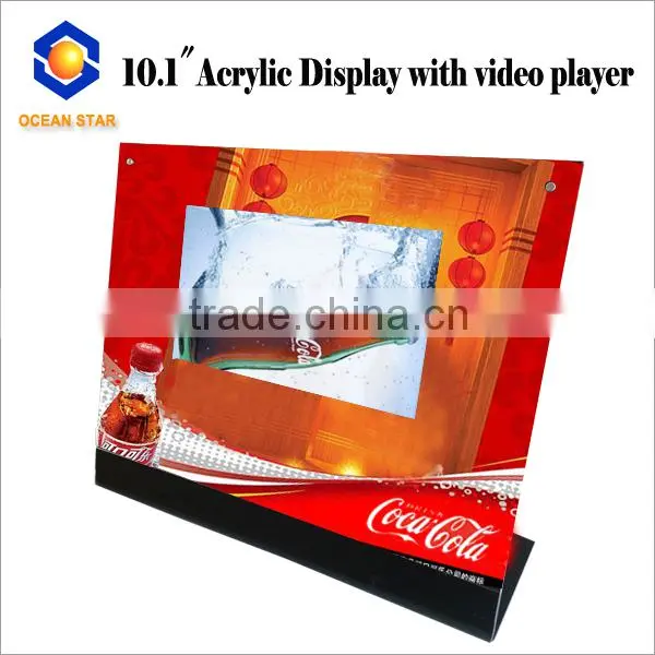 Acrylic Display Stand With Lcd Screen photo-2