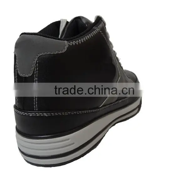 Steel Toe Anti Statics Casual Looking Men Safety and Stylish Working Shoes photo-3