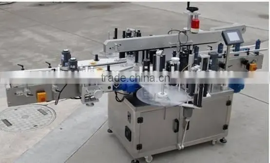 Automatic line labelling machine