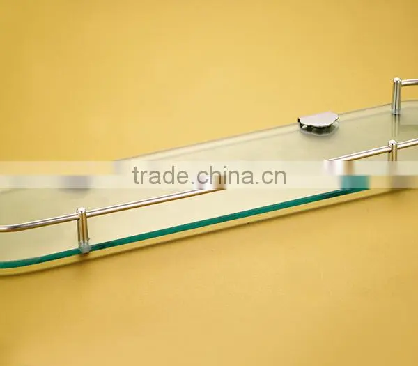 Wesda High Quality Tempered Wall Bathroom Glass Shelves C004 photo-3