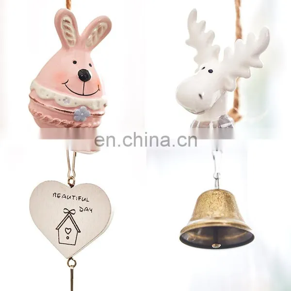 Nordic Wind Lovely Cartoon Ceramic Animal Fengling Creative Children's Clothing Shop Entrance Wall Decoration photo-4