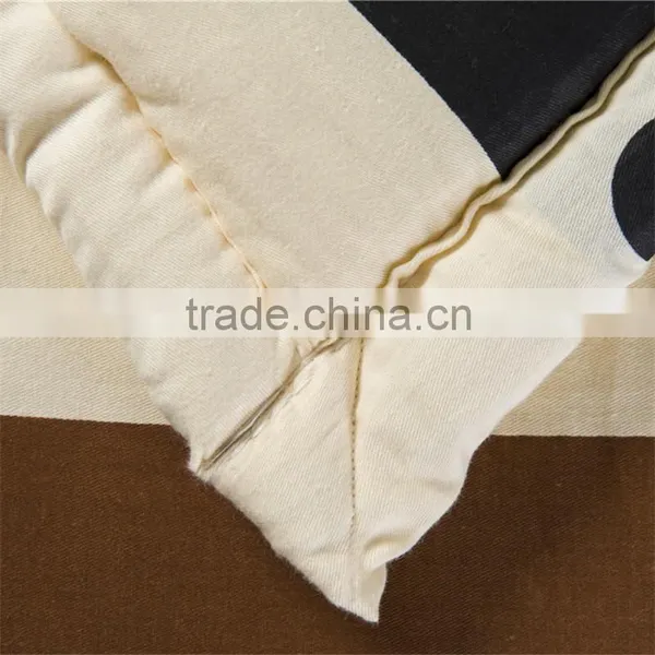 Nantong Factory Warm Soft Polyester Filling Cheap Price Winter Comforter photo-3