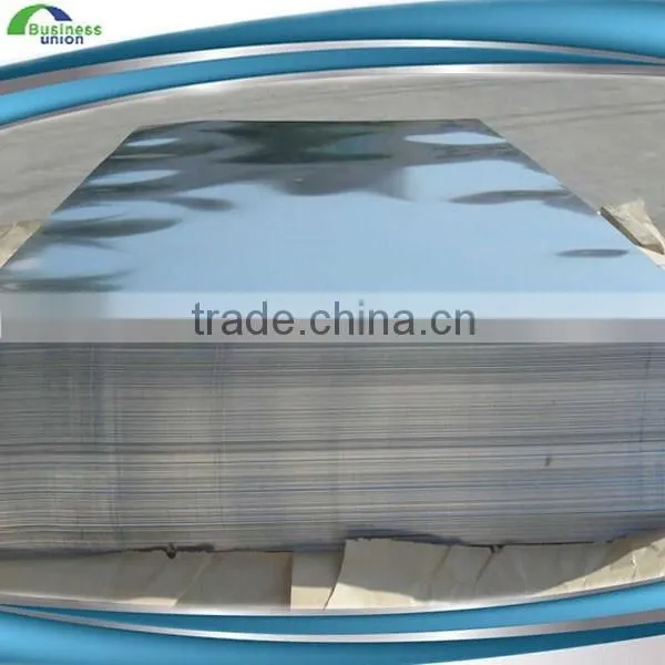 China Cold Rolled BA 201 Stainless Steel Plate on
