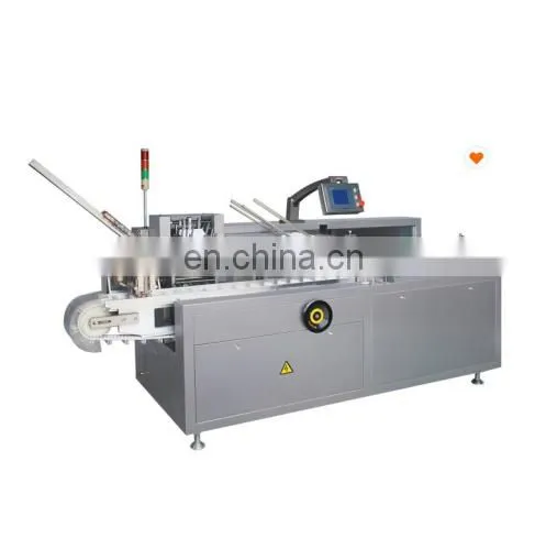 Factory Price Multifunctional Pharmaceutical Blister Sachet Bottle Tube Vertical Rotary Semi Automatic Cartoning Machine photo-2