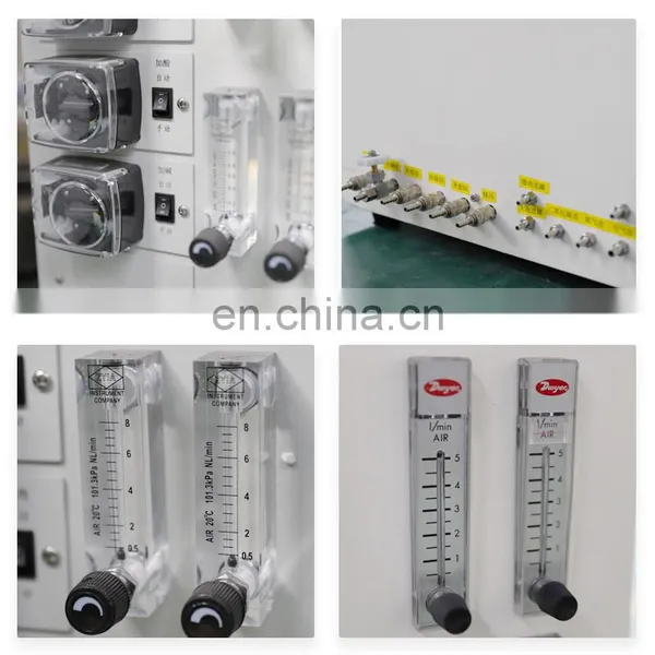 Manufacturer Price Laboratory Small Glass Basic Benchtop Bench Top Fermentor Fermentation Fermenter Bacterial Bioreactor photo-4