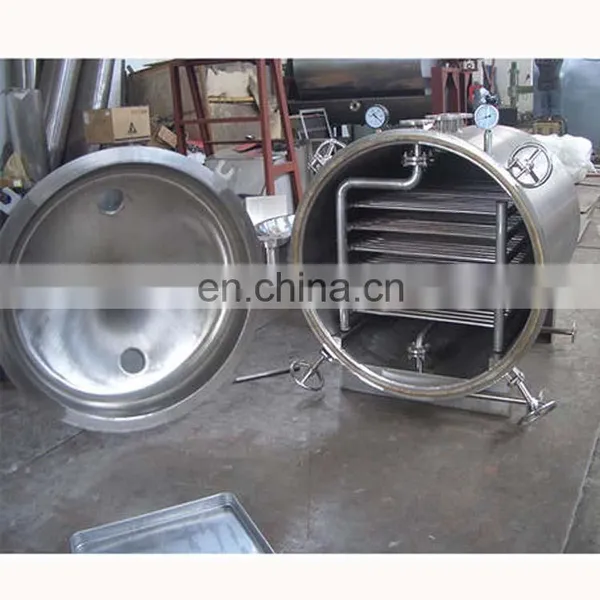 Hot Sale YZG Round Vacuum Tray Dryer for REDKEN Conditioner photo-3