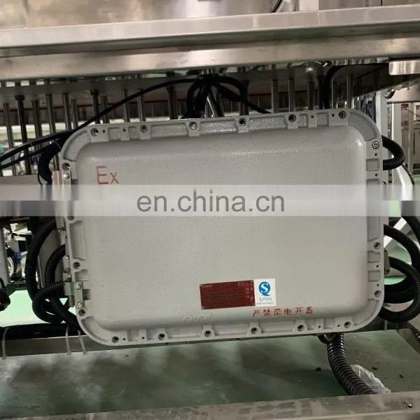 Automatic Sanitizer Filler Equipment Low Price With CE and GMP Quality Assurance photo-2