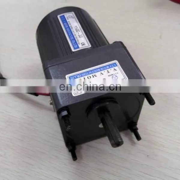 Low Noise VTV YN80-25 220v 25w Micro ac Motor de Engranajes 80mm Small ac Geared Reducer Motor Single Phase Motor photo-5