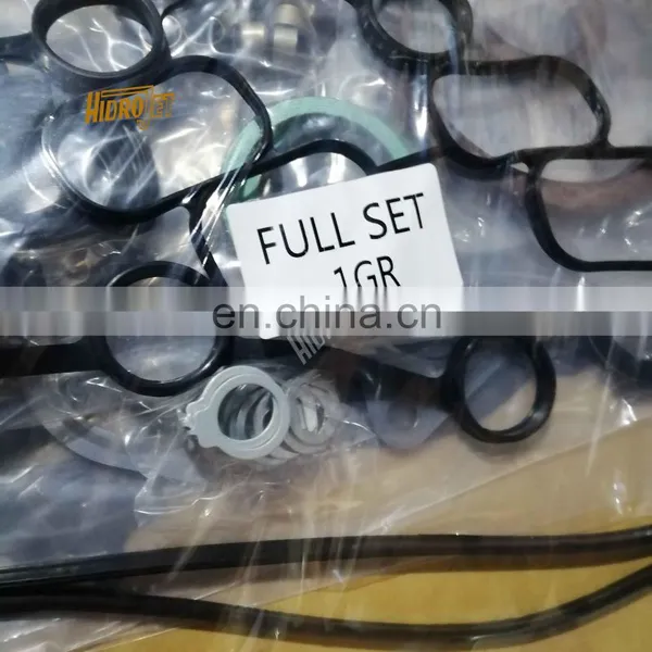 HIDROJET 1GR Engine Gasket Kit 04111-31342 Overhaul Kit for 1GRFE photo-2