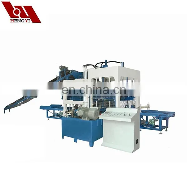 QT4-15 High Production Full Automatic Hydraulic Concrete Hollow Block Making Machine Price photo-5