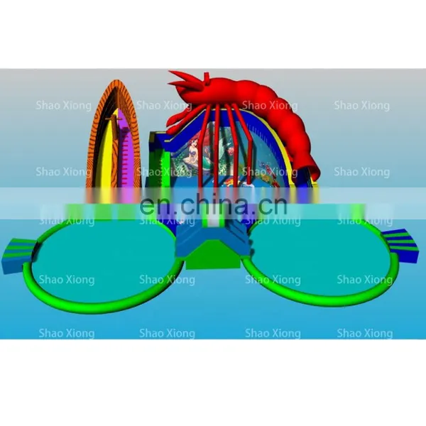 Outdoor Other Inflatable Water Play Trampoline Pool Amusement Park Sports Game Toys Products Equipment