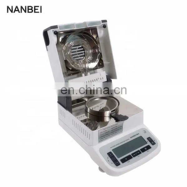 Laboratory Agriculture Halogen Moisture Meter Humidity Tester photo-2