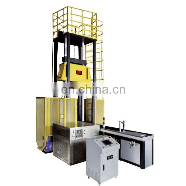DWTT 80000J/100000J Drop Weight Impact Testing Machine for Ferritic Steels