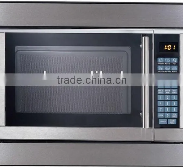 Built-in Microwave Oven with Digital Clock(12/24 hours system)