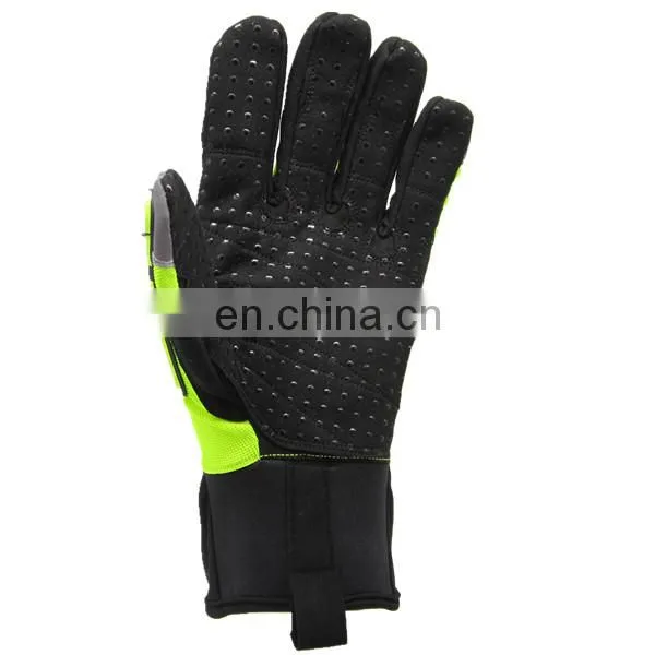 High Quality Wholesale Heavy Duty Industrial TPR Anti Impact Cut Resistant Safety Mechanic Gloves For Working photo-5