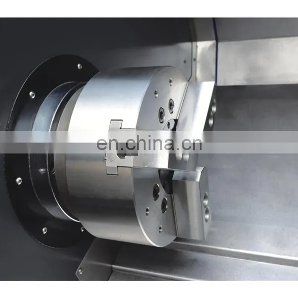 Factory Direct Sell SWL550/1000 35-degree CNC Slant Bed Turning Center Lathe Machine From China photo-3
