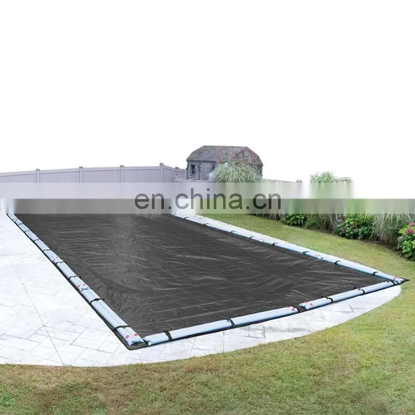 Blue Wave 20-ft x 40-ft Saftey Security Heavy Duty Inground Pvc Swimming Pool Cover photo-5