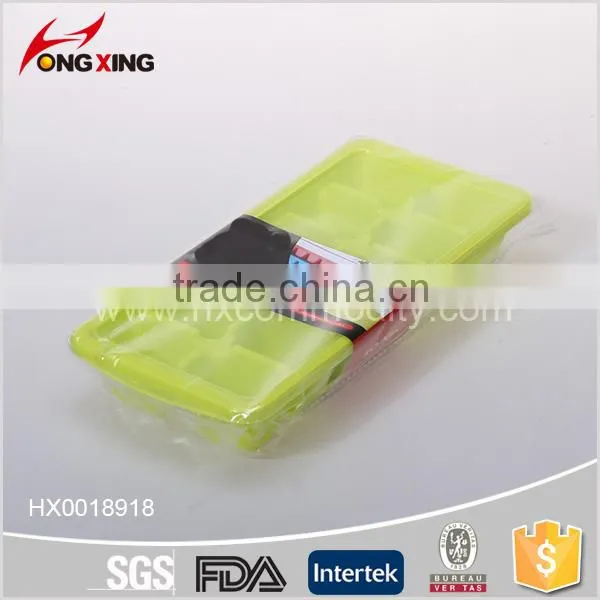 Plastic Small Cube Ice Mold(Assorted Color) photo-2