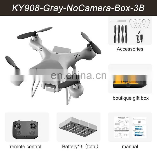K908 Mini Folding Drone With 4K Dual Camera Quadcopter Obstacle Avoidance RC Drone Christmas Gifts Mini Drone KY908 photo-5