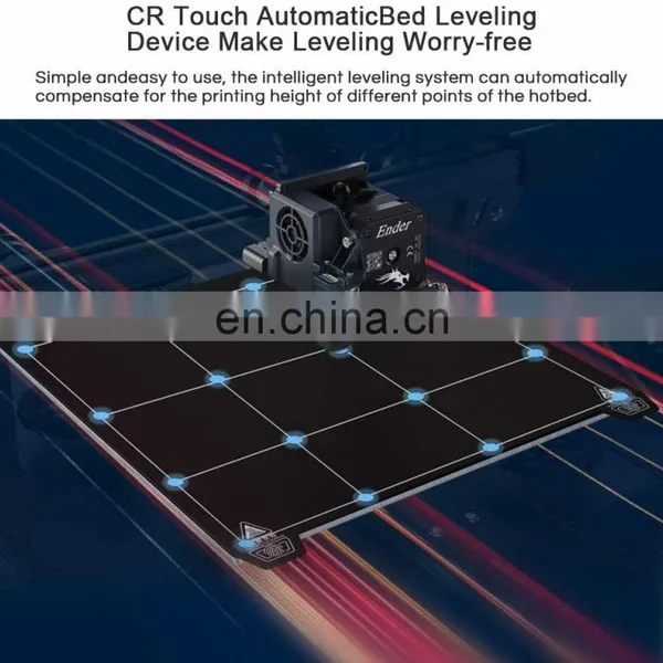 2022 Ender3 S1 New Launched FDM 3D Printer photo-5