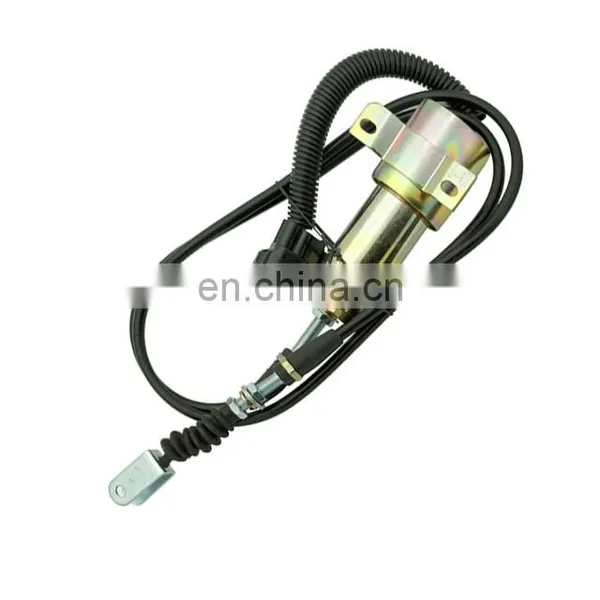 Поставка дымового соленоидного клапана для экскаватора 11E1-60100-24 R210/11N6-666060-24