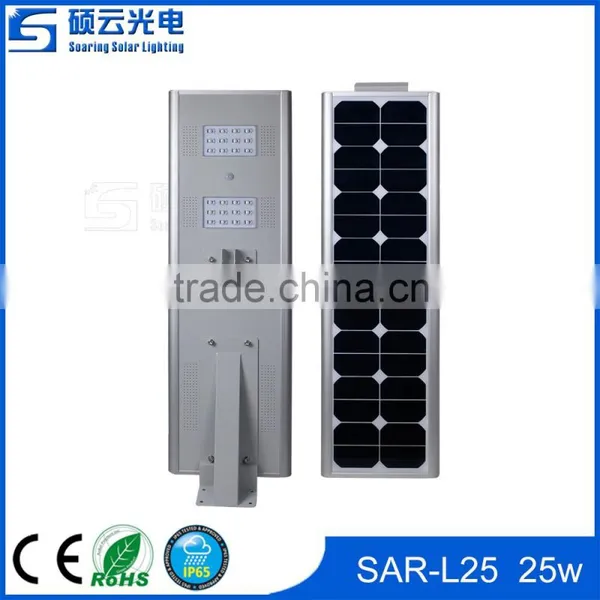 2016 the Integrated Solar Street Light With CE , Rosh, IP65