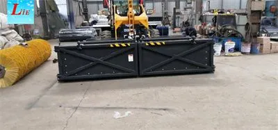 China Wheel Loader Attachments China Manure Cleaning Machine Wheel Loader Manure Pusher photo-3