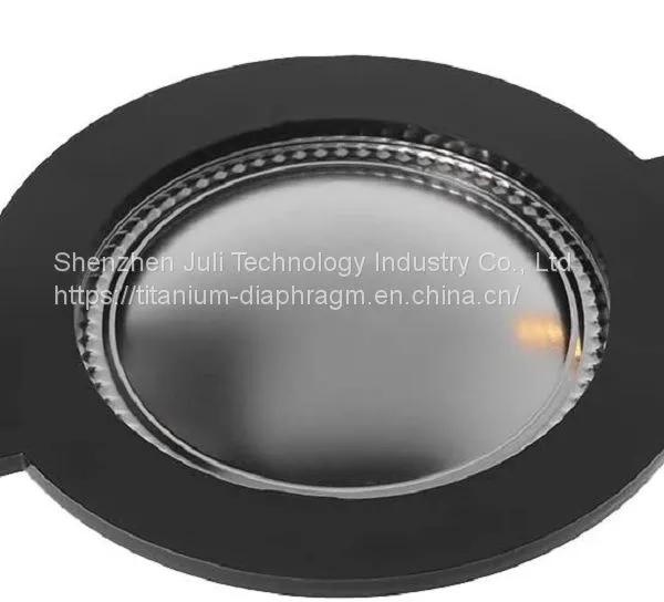 Professional Factory 51.2mm Voice Coil Titanium Unit Diaphragm for Compression Driver Tweeter
