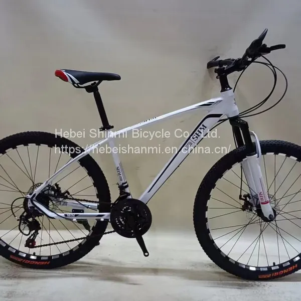 26-дюймовый велосипед EF500 Speed Gear для мужчин горной направленности с алюминиевым сплавным рамным узлом