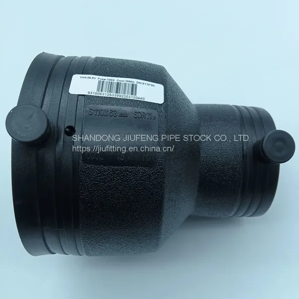 ELECTROFUSION Reducer Coupler PE100, SDR11 110mm*63mm Inner Diameter photo-4