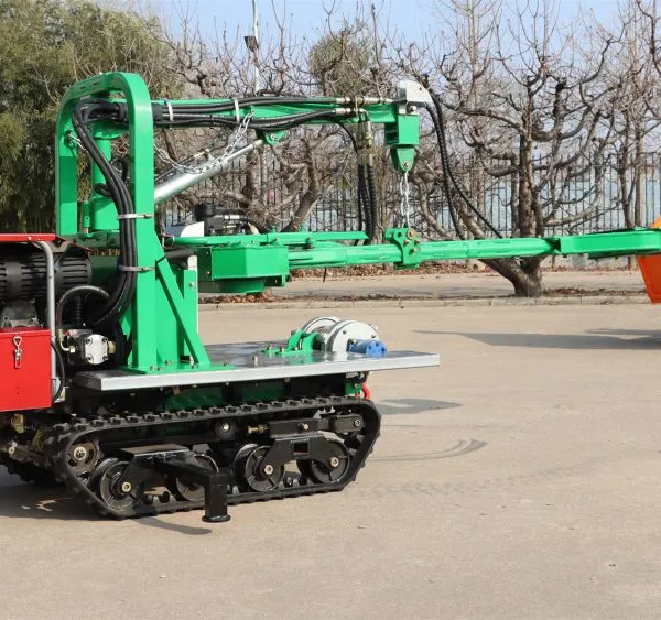 Self Propelled Type Crawler Walnut Harvesting Machine photo-4