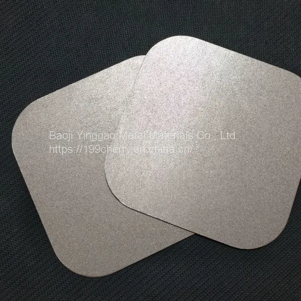 Porous Titanium Plates Customized Porosity photo-3
