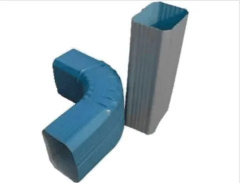 PPGI Rain Downspout Pipe High Speed Roll Forming Machine photo-5