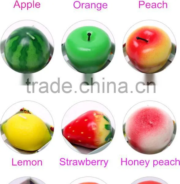  express popular christmas decorative apple candles