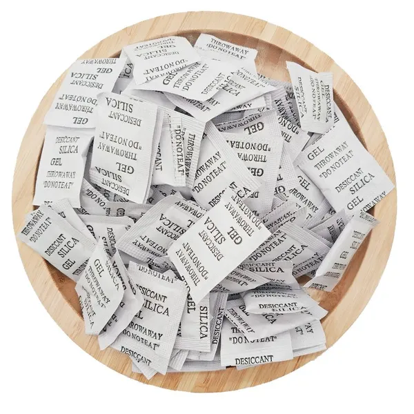 Absorb King DMF Free Desiccant Bags 1 Gram Silica Gel Packets Desiccant Prevent Moisture photo-2