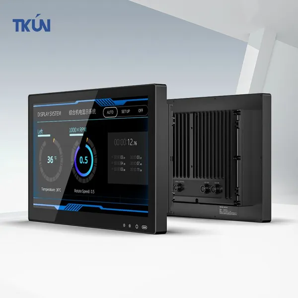 IP65 Full Waterproof 15.6 Inch High and Low Temperature Resistant CPU J6412 Marine Military Industrial All-in-one PC photo-4