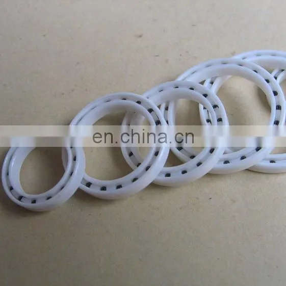 Stock Supply Zirconia 6203CE High Temperature Bearing Petrochemical Full Ceramic Bearing 17*40*12mm photo-4
